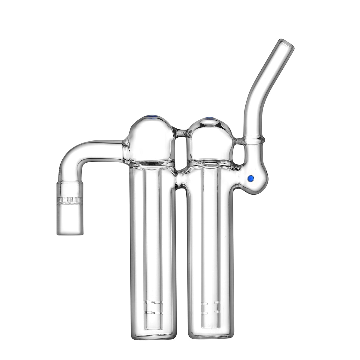 The 'Typhoon' XL Double Barrel Bubbler for Arizer Solo 3 and Air Max