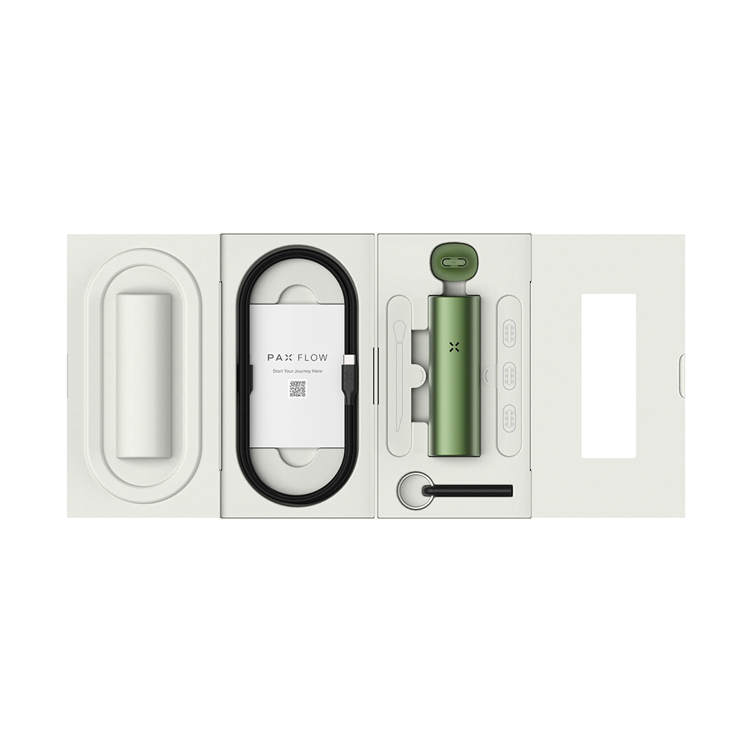 Pack vaporisateur PAX Flow avec housse de protection