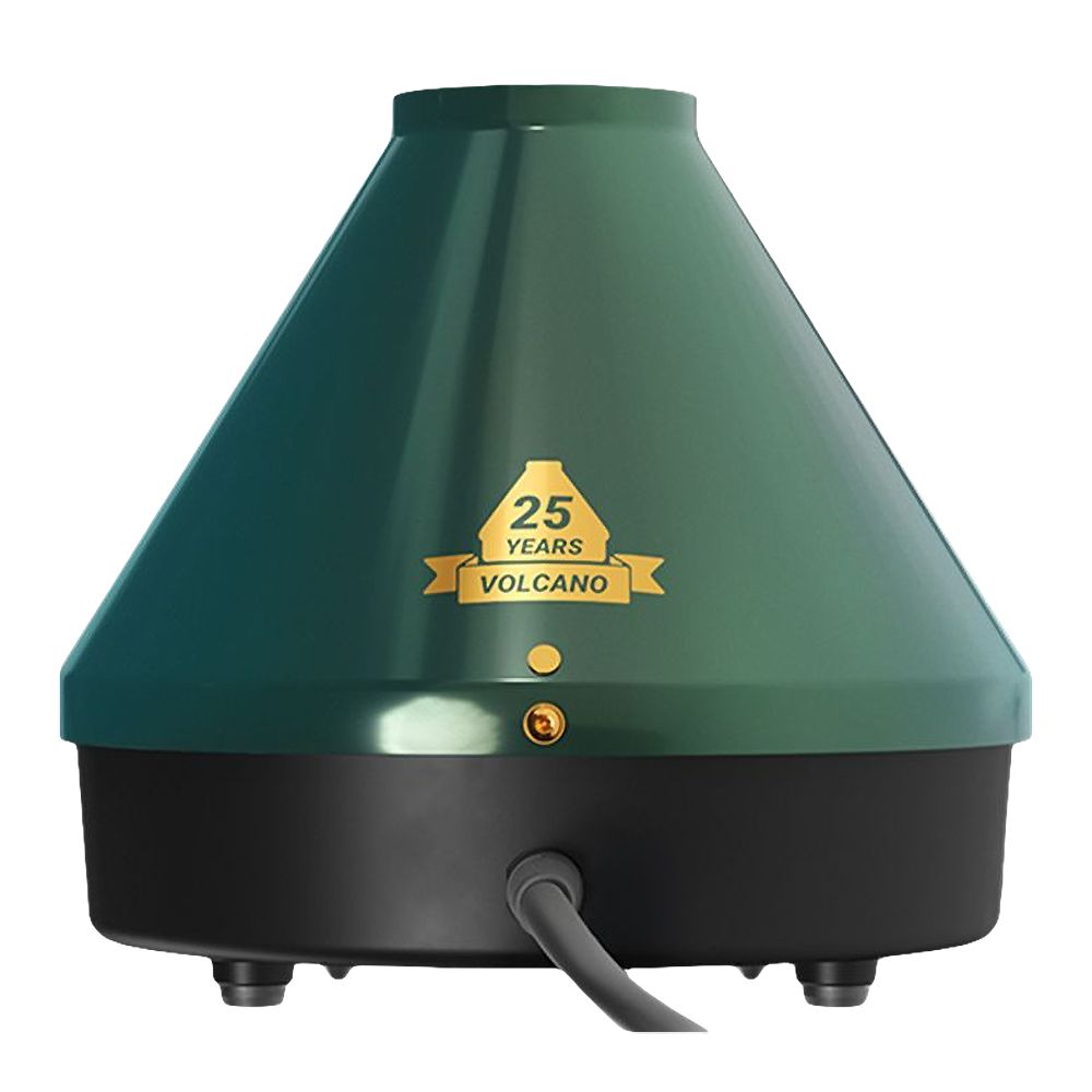 Vaporisateur Storz & Bickel Volcano Classic - Édition limitée verte et dorée des 25 ans