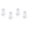 Adaptateurs de connexion en verre 10/14 – 10mm femelle vers 14mm mâle, lot de 2 ou 4