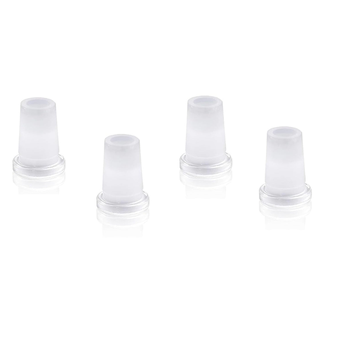 Adaptateurs de connexion en verre 10/14, 10mm femelle vers 14mm mâle