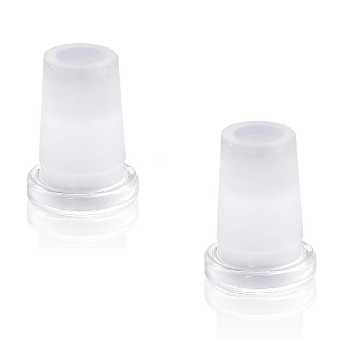 Adaptateur en verre 10/14 avec joint mâle dépoli de 14mm