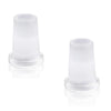 Adaptateurs de connexion en verre 14/18 – 14mm femelle vers 18mm mâle, lot de 2, 3 ou 4