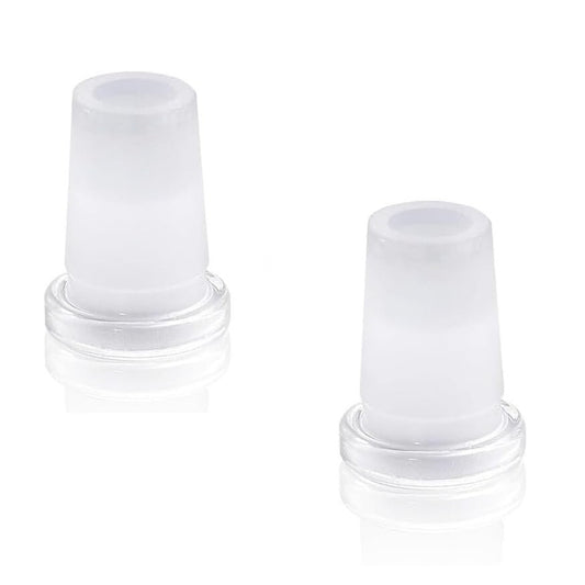 Adaptateurs de connexion en verre 14/18, 14mm femelle vers 18mm mâle