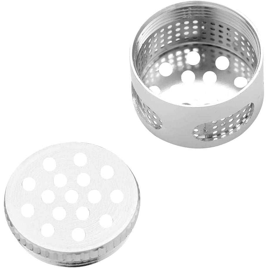 Capsules de dosage en aluminium à couvercle vissé « Armour » pour TinyMight 2 et TinyMight 1