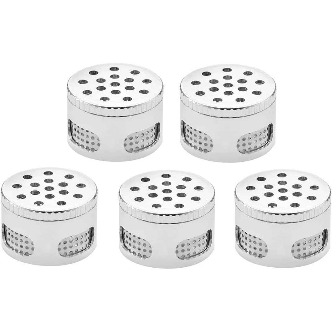 Capsules de dosage en aluminium à couvercle vissé « Armour » pour TinyMight 2 et TinyMight 1