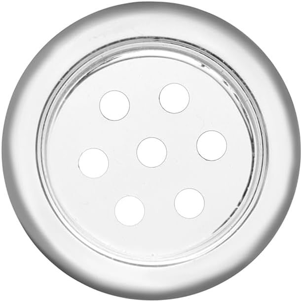 Capsule de dosage en verre – vue de dessus des trous d'aération, pour TinyMight 2 et TinyMight 1