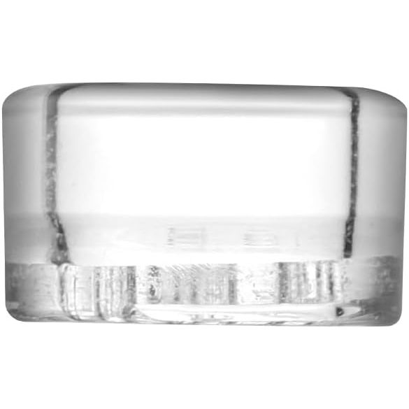 Capsule de dosage en verre – vue de profil d'une seule capsule, pour TinyMight 2 et TinyMight 1
