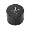 Grinder 4 pièces The Vapetrix à couvercle magnétique – contient 5 capsules doseuses Armour ou S&B